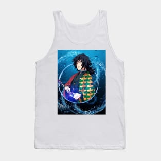 The last Water Pillar Giyu Tank Top